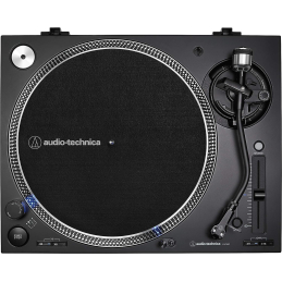 	Platines vinyles DJ entrainement direct - Audio-Technica - AT-LP140XP BK