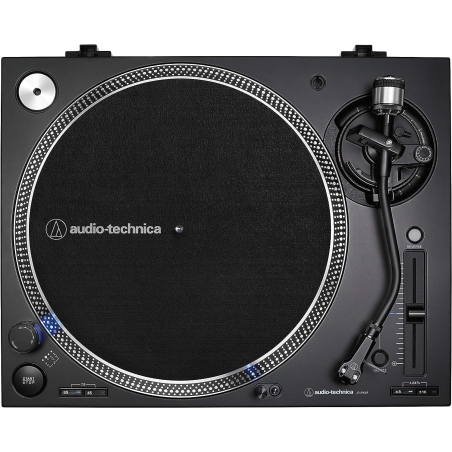 Platines vinyles DJ entrainement direct - Audio-Technica - AT-LP140XP BK