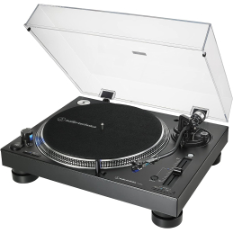 Platines vinyles entrainement direct - Audio-Technica - AT-LP140XP BK