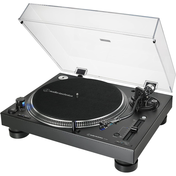 Platines vinyles DJ entrainement direct - Audio-Technica - AT-LP140XP BK