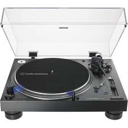 	Platines vinyles DJ entrainement direct - Audio-Technica - AT-LP140XP BK