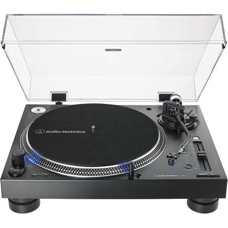 Platines vinyles DJ entrainement direct - Audio-Technica - AT-LP140XP BK