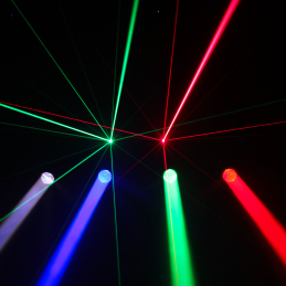 	Jeux de lumière LED - Power Lighting - ZANZI-BAR FX3