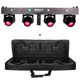 	Jeux de lumière LED - Power Lighting - Pack ZANZI-BAR FX3 + pied...