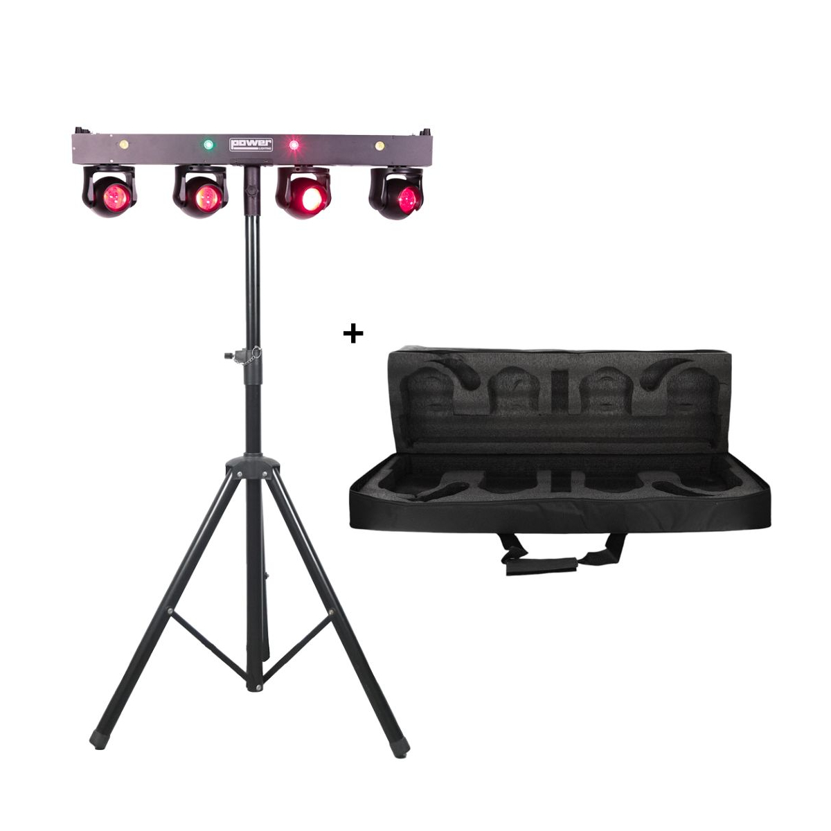 Jeux de lumière LED - Power Lighting - Pack ZANZI-BAR FX3 + pied...