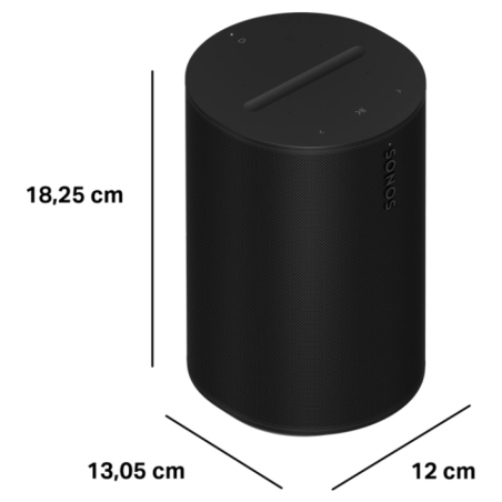 Enceintes connectées - Sonos - ERA 100 NOIR