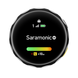 	Micros cravate sans fil - Saramonic - BLINK ME B2 KIT