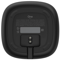 	Enceintes connectées - Sonos - One (noir)