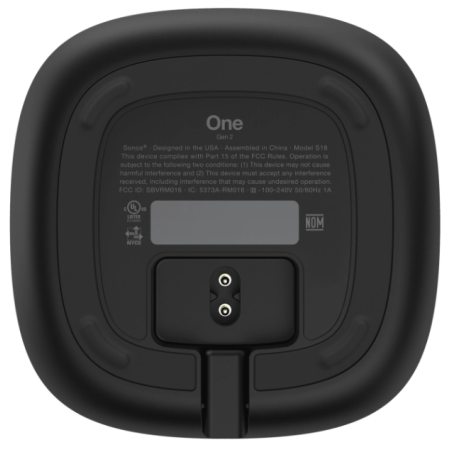 Enceintes connectées - Sonos - One (noir)