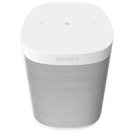 Enceintes connectées - Sonos - One SL (blanc)