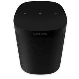 	Enceintes connectées - Sonos - One SL (noir)