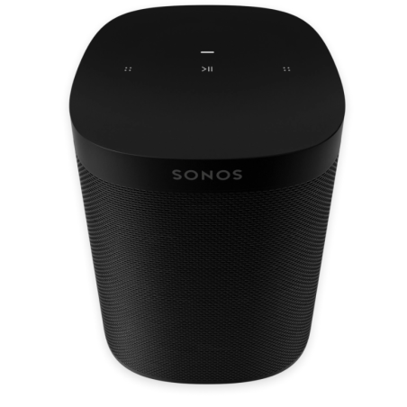 Enceintes connectées - Sonos - One SL (noir)