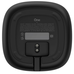 	Enceintes connectées - Sonos - One SL (noir)