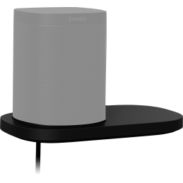 	Supports pour Enceintes connectées - Sonos - Etagère pour Sonos (noir)