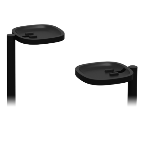 Supports pour Enceintes connectées - Sonos - Pied pour Sonos One (noir -...