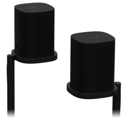 	Supports pour Enceintes connectées - Sonos - Pied pour Sonos One (noir -...