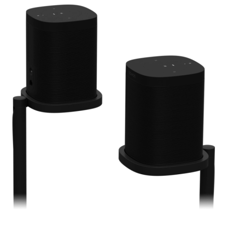 Supports pour Enceintes connectées - Sonos - Pied pour Sonos One (noir -...