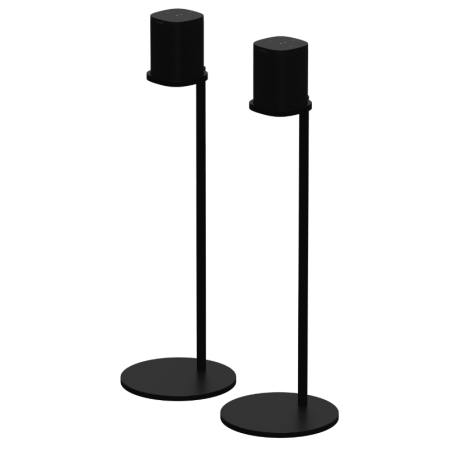 Supports pour Enceintes connectées - Sonos - Pied pour Sonos One (noir -...