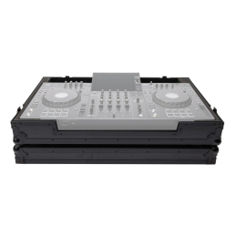 Flight cases contrôleurs DJ - Magma - DJ CONTROLLER CASE...