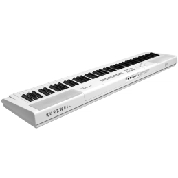 	Pianos numériques portables - Kurzweil - KA-S1 WH