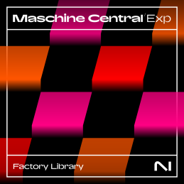 Logiciels instruments virtuels - Native Instruments - MASCHINE CENTRAL LIBRARY