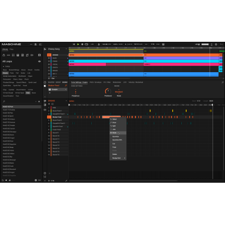 Logiciels instruments virtuels - Native Instruments - MASCHINE 3