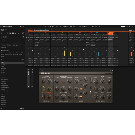 Logiciels instruments virtuels - Native Instruments - MASCHINE 3