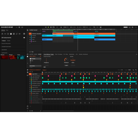 Logiciels instruments virtuels - Native Instruments - MASCHINE 3