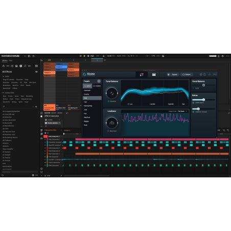 Logiciels création musicale - Native Instruments - MASCHINE 3 SOFTWARE UPDATE