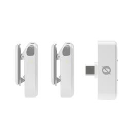 	Micros pour caméras sans fil - Rode - WIRELESS MICRO USB-C WH