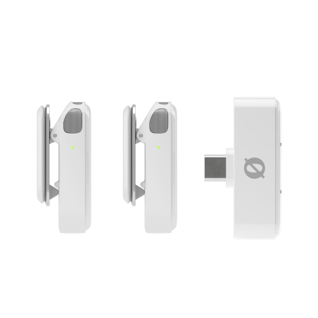 Micros pour caméras sans fil - Rode - WIRELESS MICRO USB-C WH