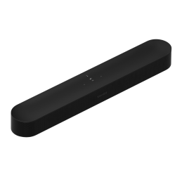 Enceintes connectées - Sonos - Beam gen 2 (noir)