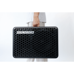 	Enceintes amplifiées sur batteries - Soundboks - Soundboks GO - USB-C