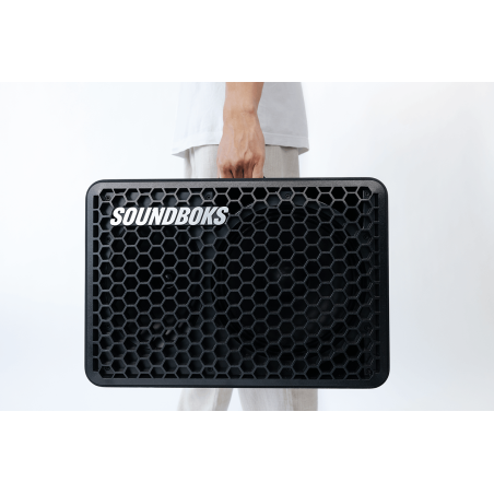 Enceintes amplifiées sur batteries - Soundboks - Soundboks GO - USB-C