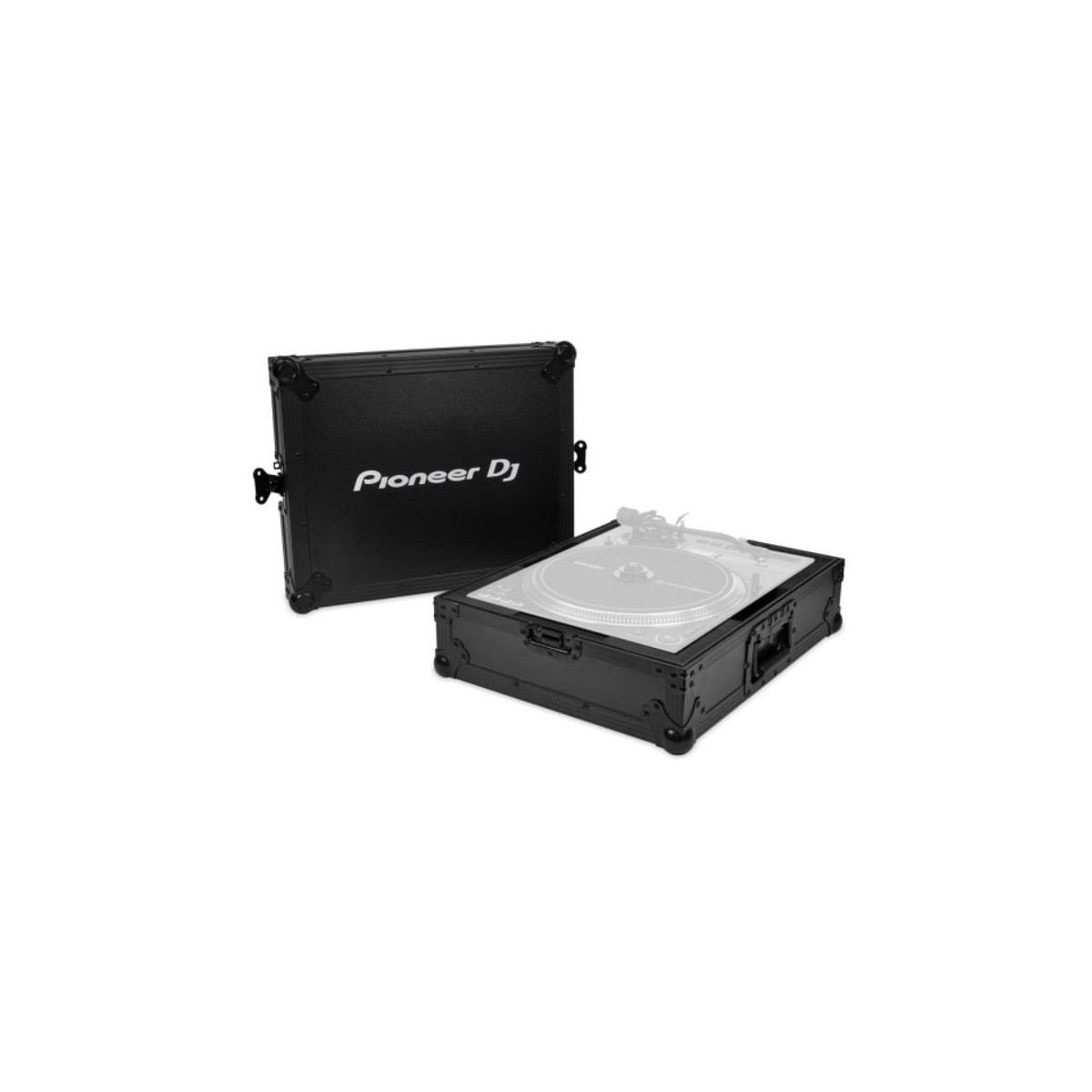 Flight cases platines vinyles - Pioneer DJ - FLT-PLX - PLX-CRSS12