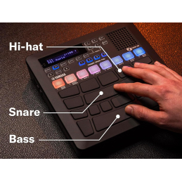 	Boites à rythmes et Grooveboxes - Yamaha - FGDP-50 Finger Drum Pad