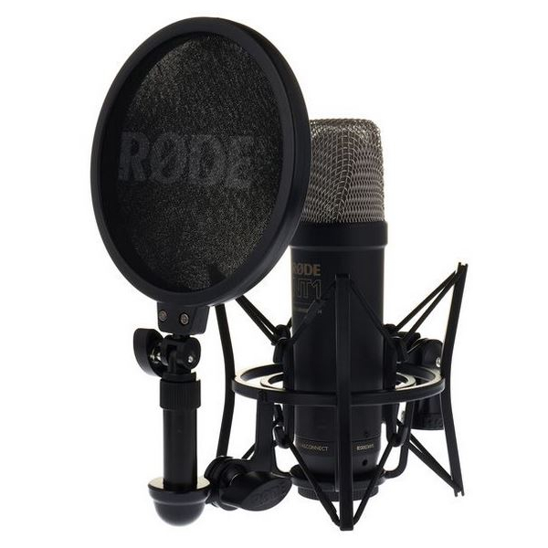 Micros studio - Rode - NT1 GEN5 (Noir)