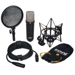 	Micros studio - Rode - NT1 SIGNATURE SERIES (NOIR)