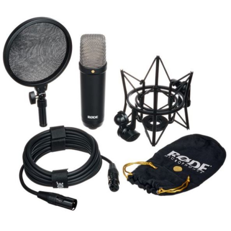 Micros studio - Rode - NT1 SIGNATURE SERIES (NOIR)