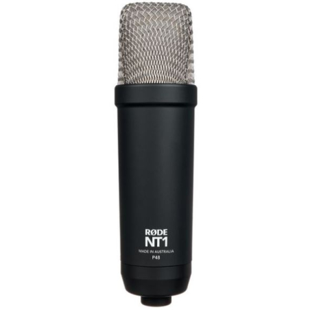 Micros studio - Rode - NT1 SIGNATURE SERIES (NOIR)