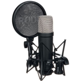 	Micros studio - Rode - NT1 SIGNATURE SERIES (NOIR)