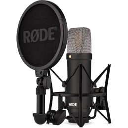 Micros studio - Rode - NT1 SIGNATURE SERIES (NOIR)