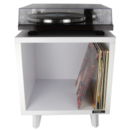 Meubles et pochettes de disques - Enova Hifi - Vinyle Lover Cube WH