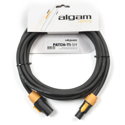 Connecteurs powercon - Algam Lighting - PATCH-T1-5M