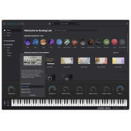 	Logiciels instruments virtuels - Arturia - ANALOG LAB PRO