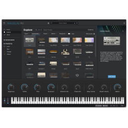 	Logiciels instruments virtuels - Arturia - ANALOG LAB PRO