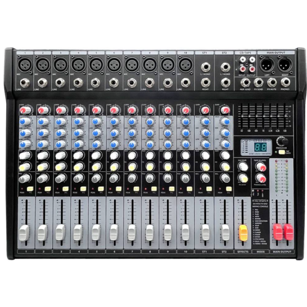 Consoles analogiques - Definitive Audio - DA MX14 FX MK2