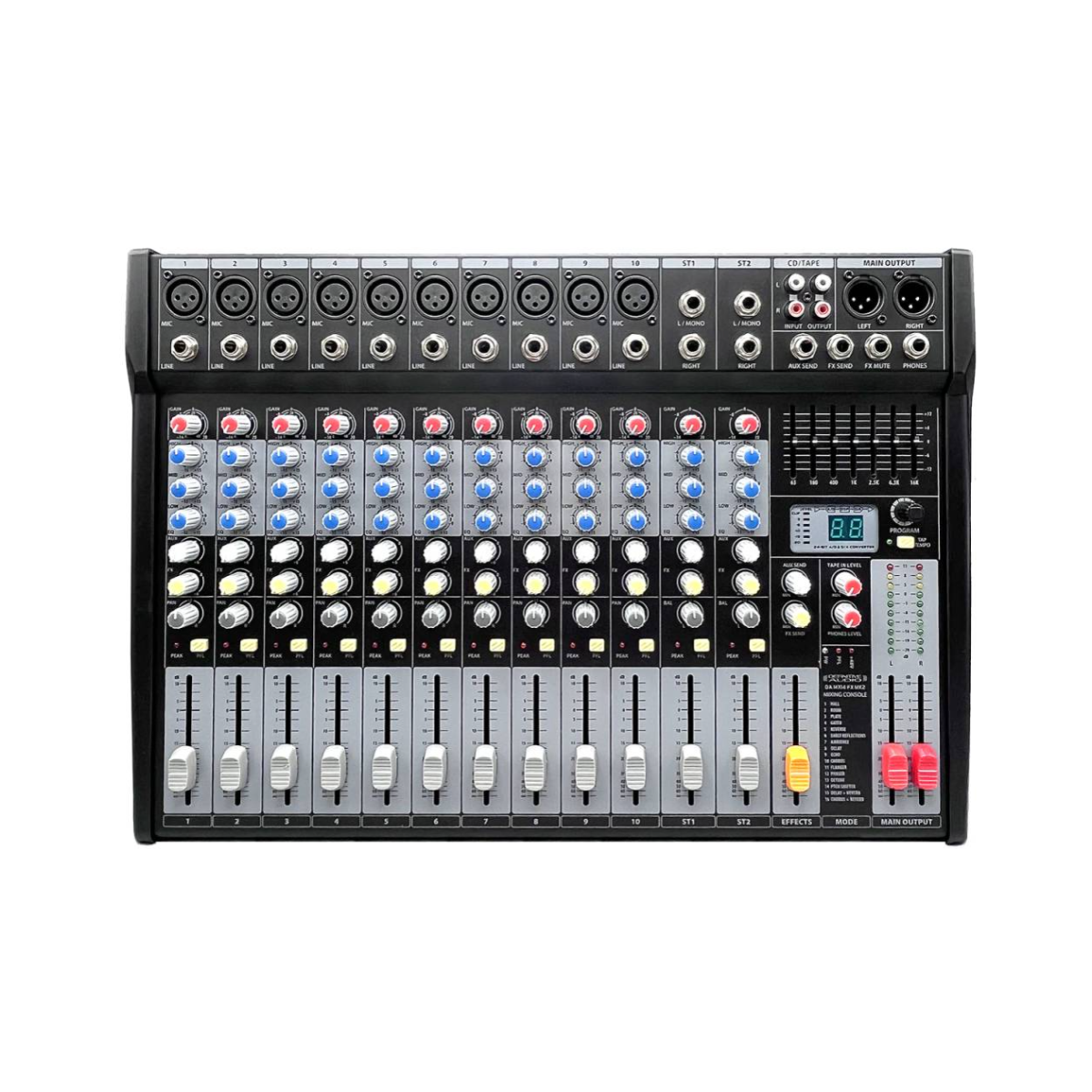 Consoles analogiques - Definitive Audio - DA MX14 FX MK2