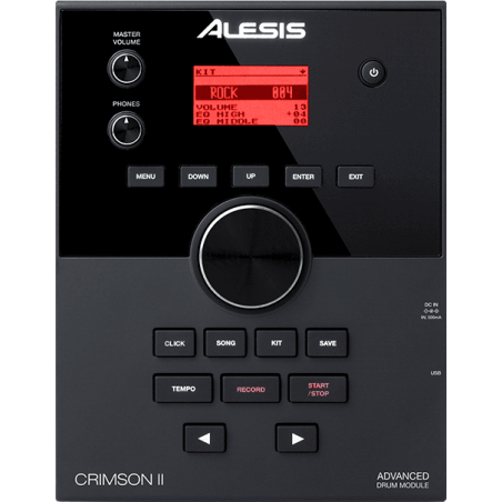 Batteries électroniques - Alesis - CRIMSON II MESH KIT