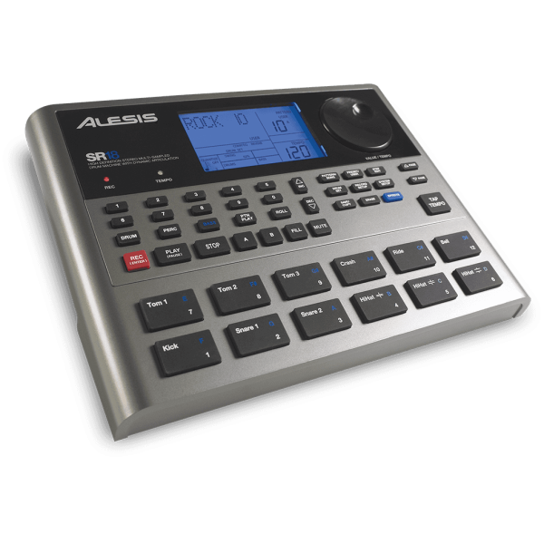 Boites à rythmes et Grooveboxes - Alesis - SR-18